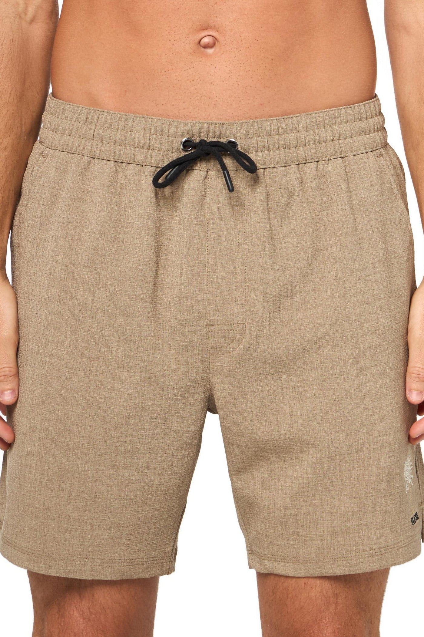 Чоловічі шорти для плавання 586347901 beige