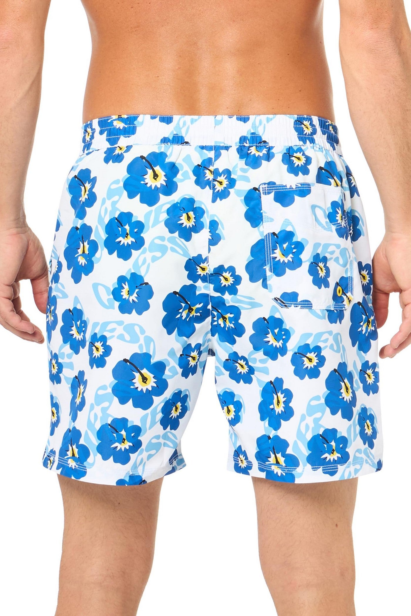 Чоловічі шорти для плавання 85792848 blue