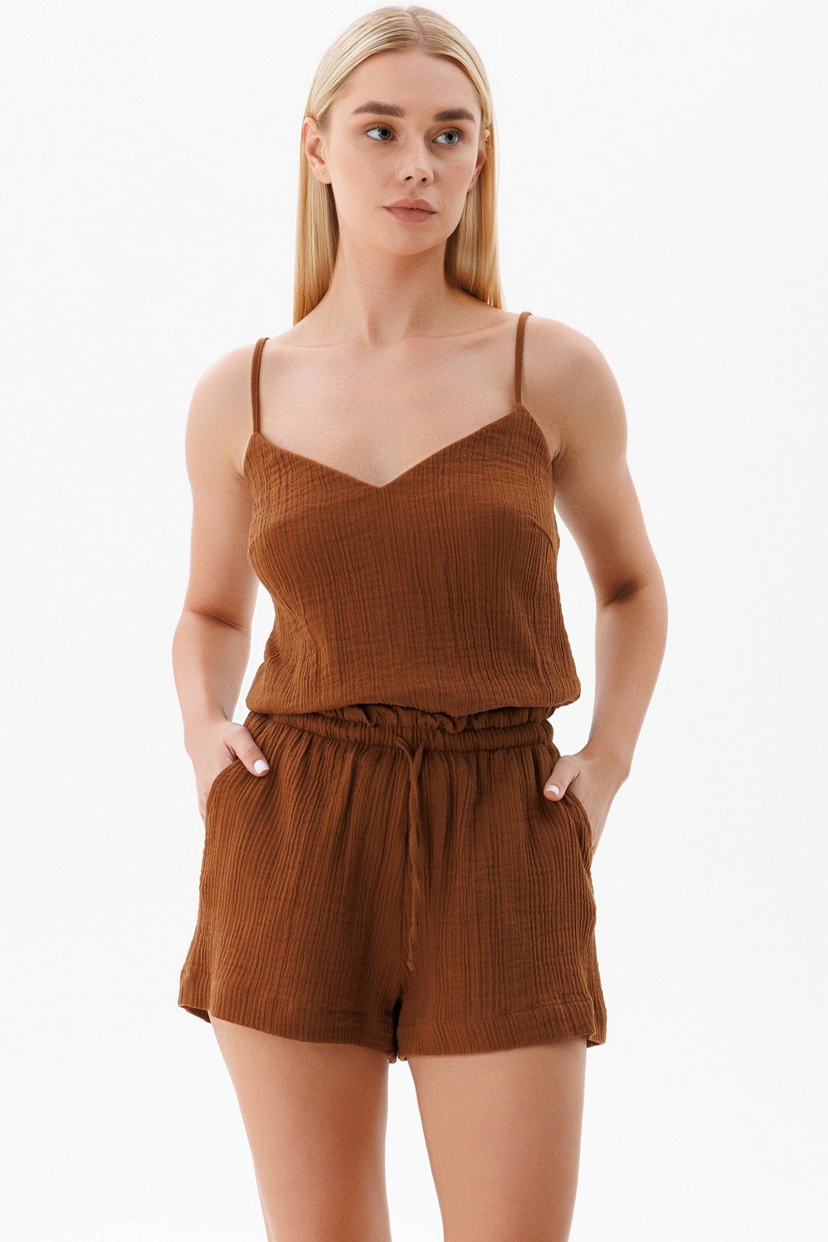 Пижамные шорты из муслина 1673/11025