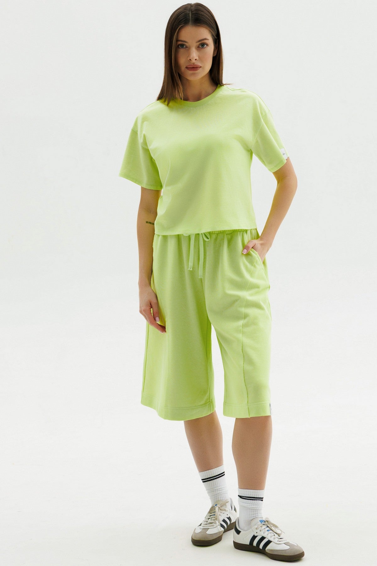 Трикотажні шорти-бермуди 1781/33047