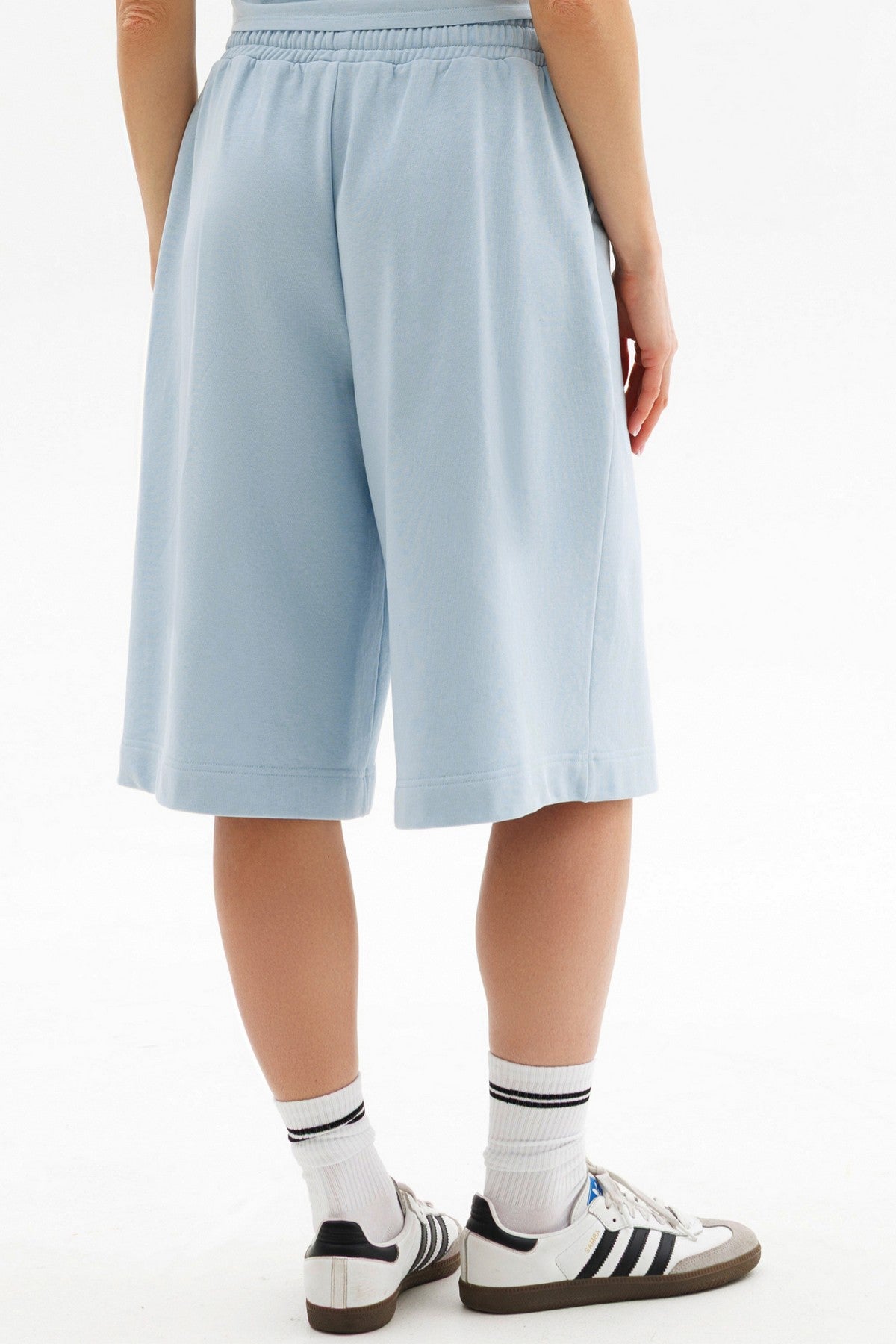 Трикотажные шорты-бермуды 1781/33048