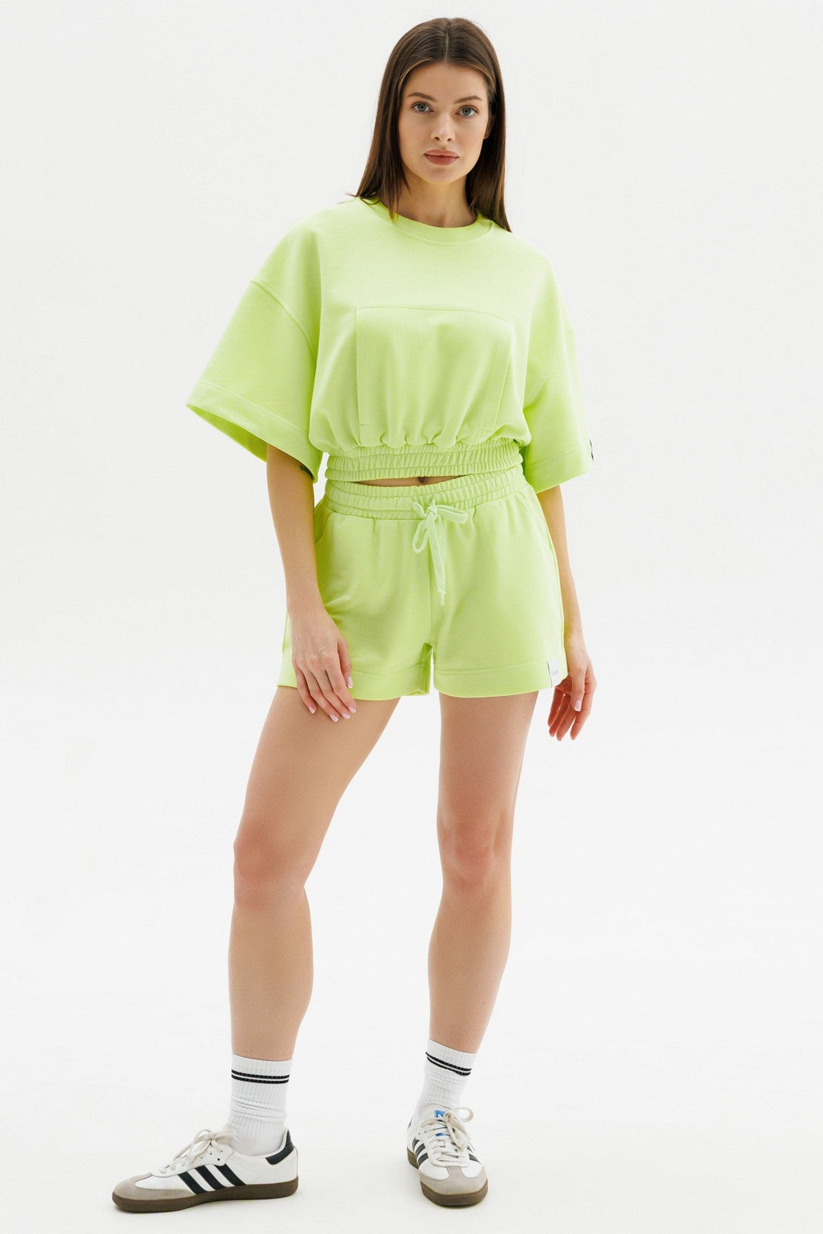 Трикотажные шорты 1816/33047