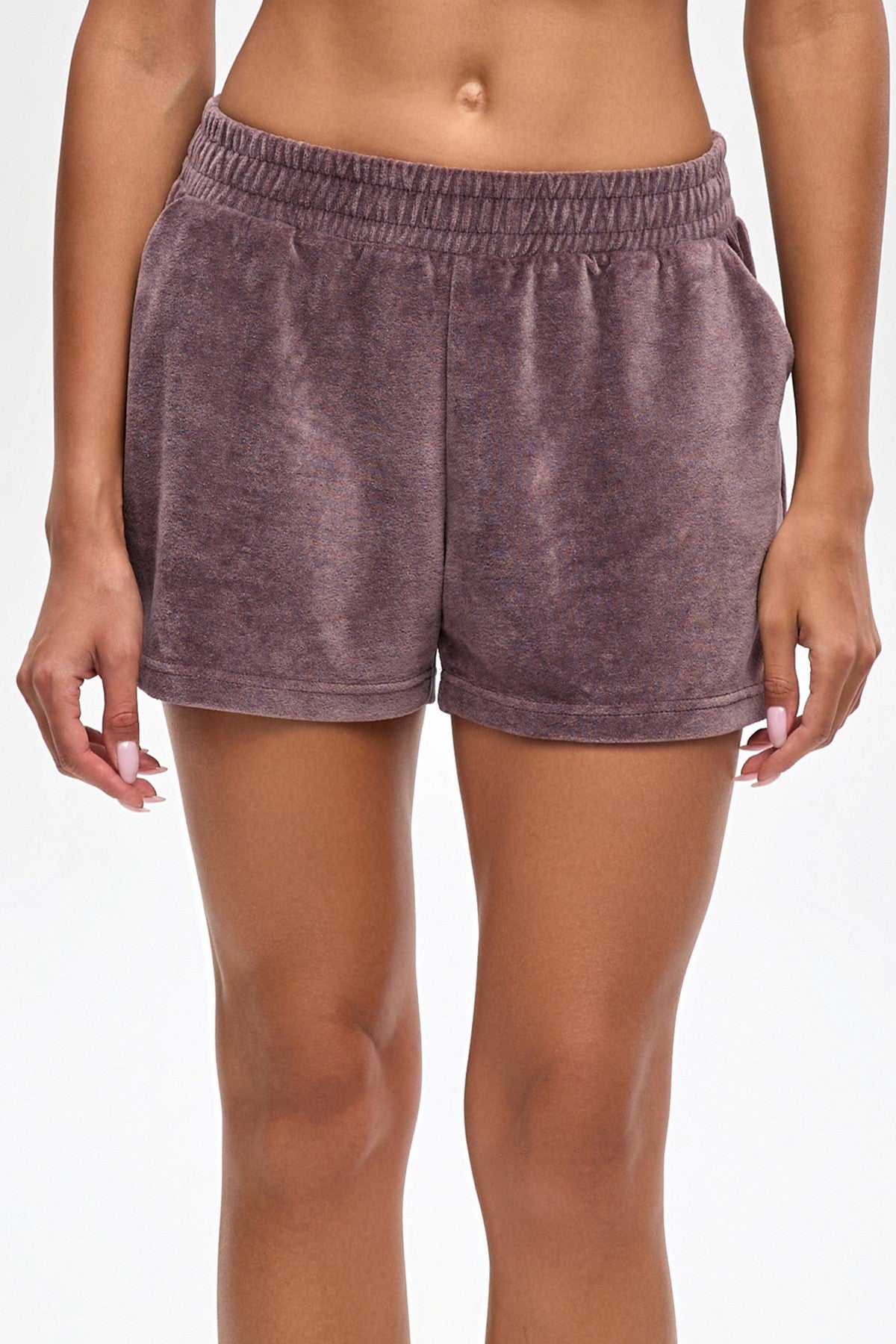 Велюровые шорты 1836/50073