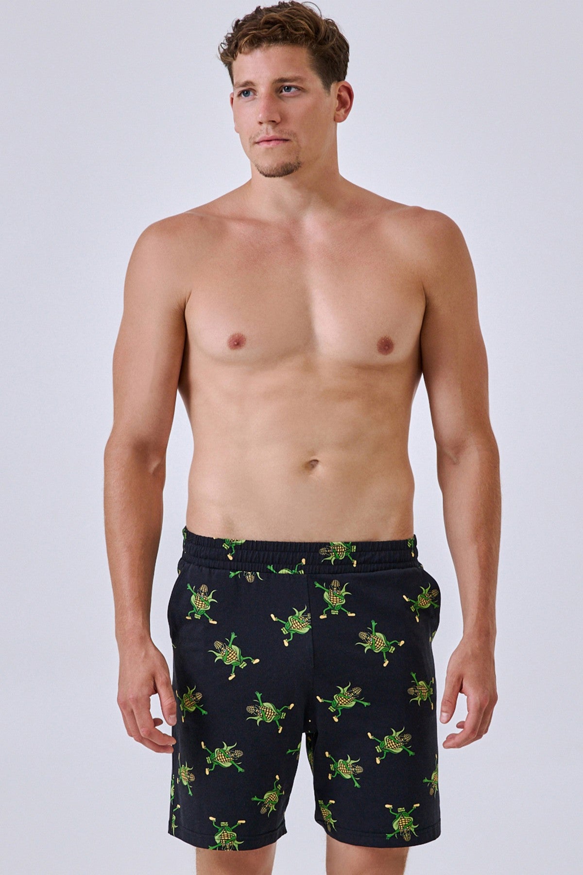 Мужские хлопковые шорты 1512/16319