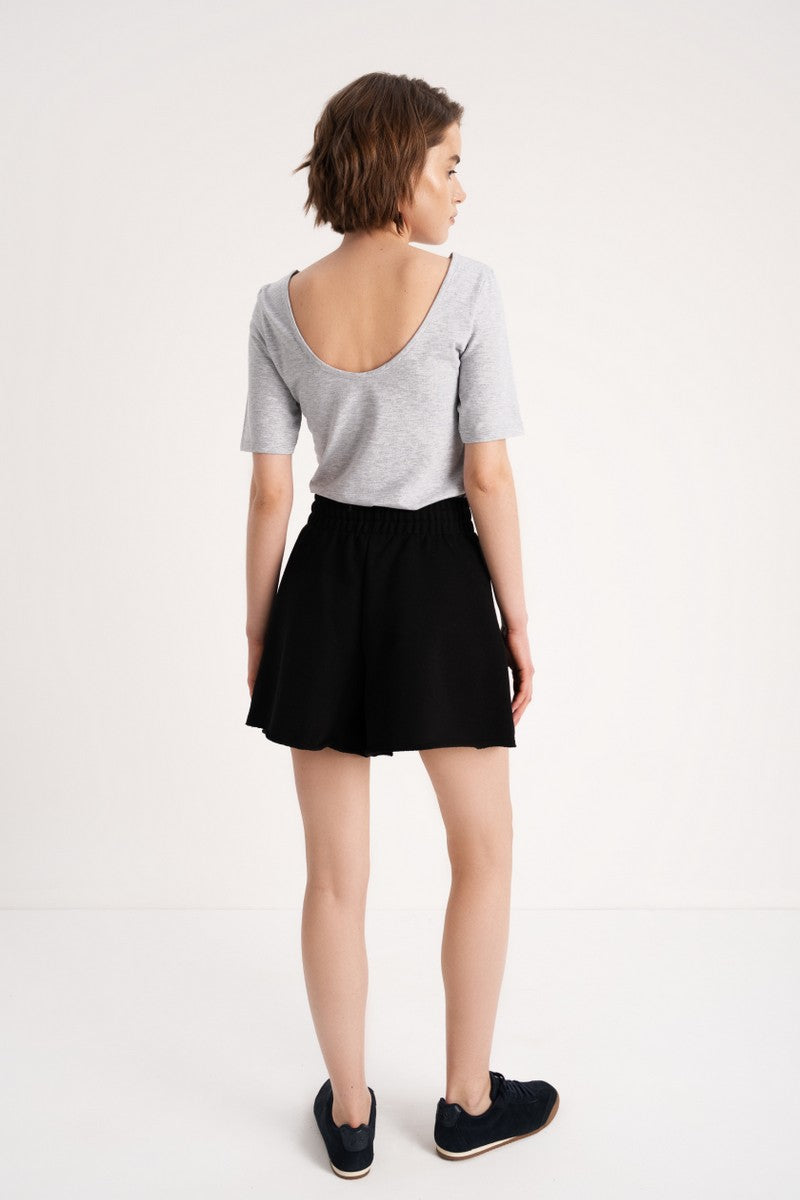 Трикотажные шорты LC015-0sh Faro black