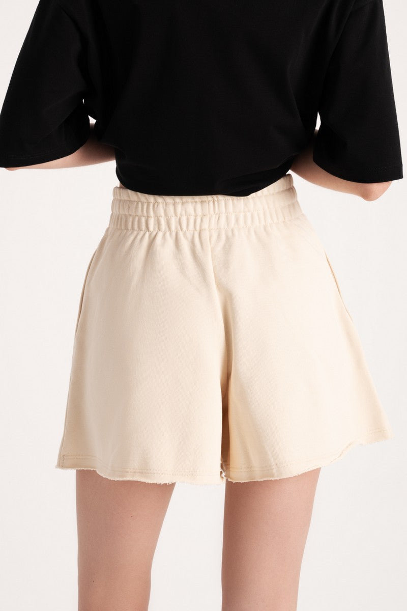 Трикотажные шорты LC015-0sh Faro milk