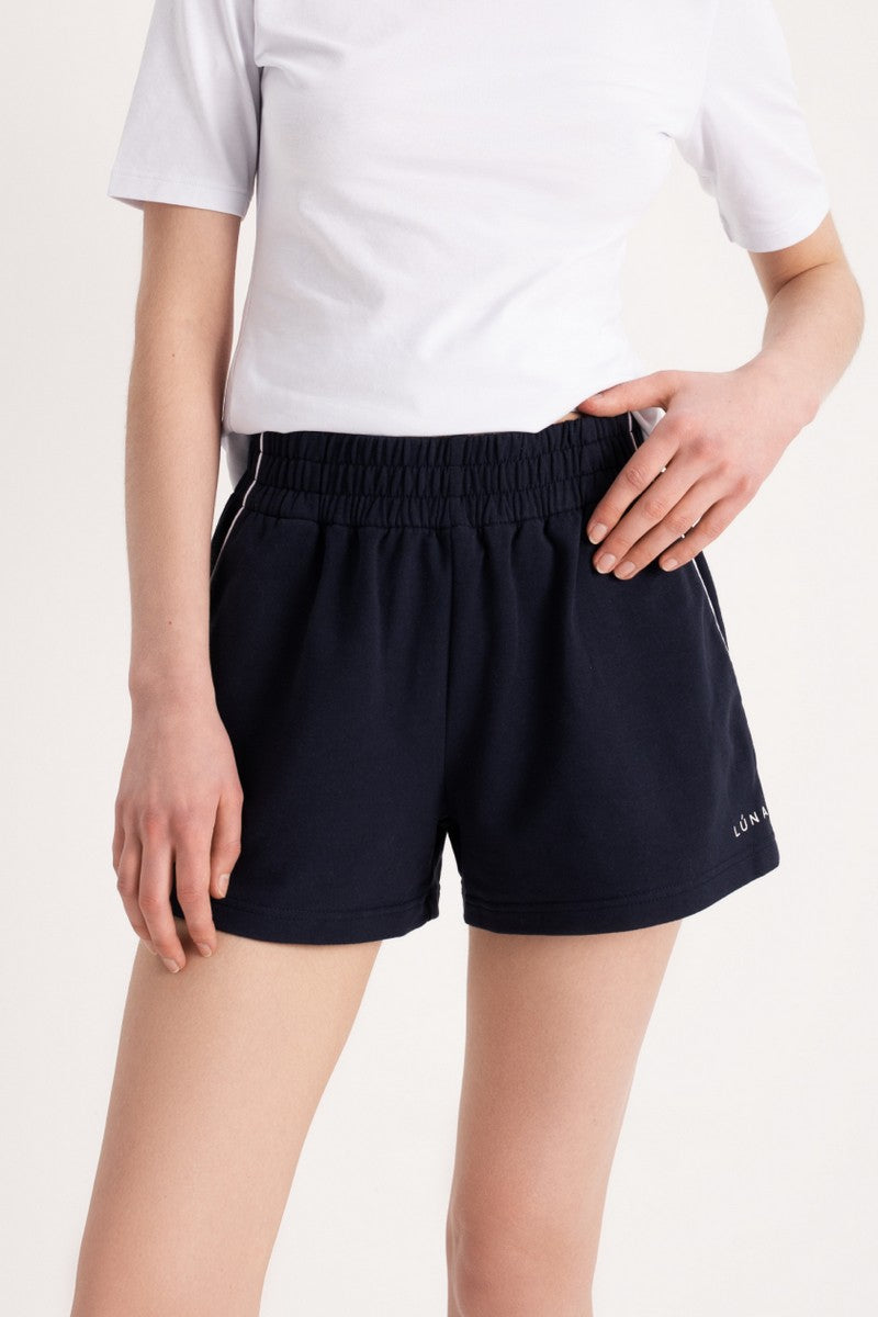 Трикотажные шорты LC034sh Dana dark blue