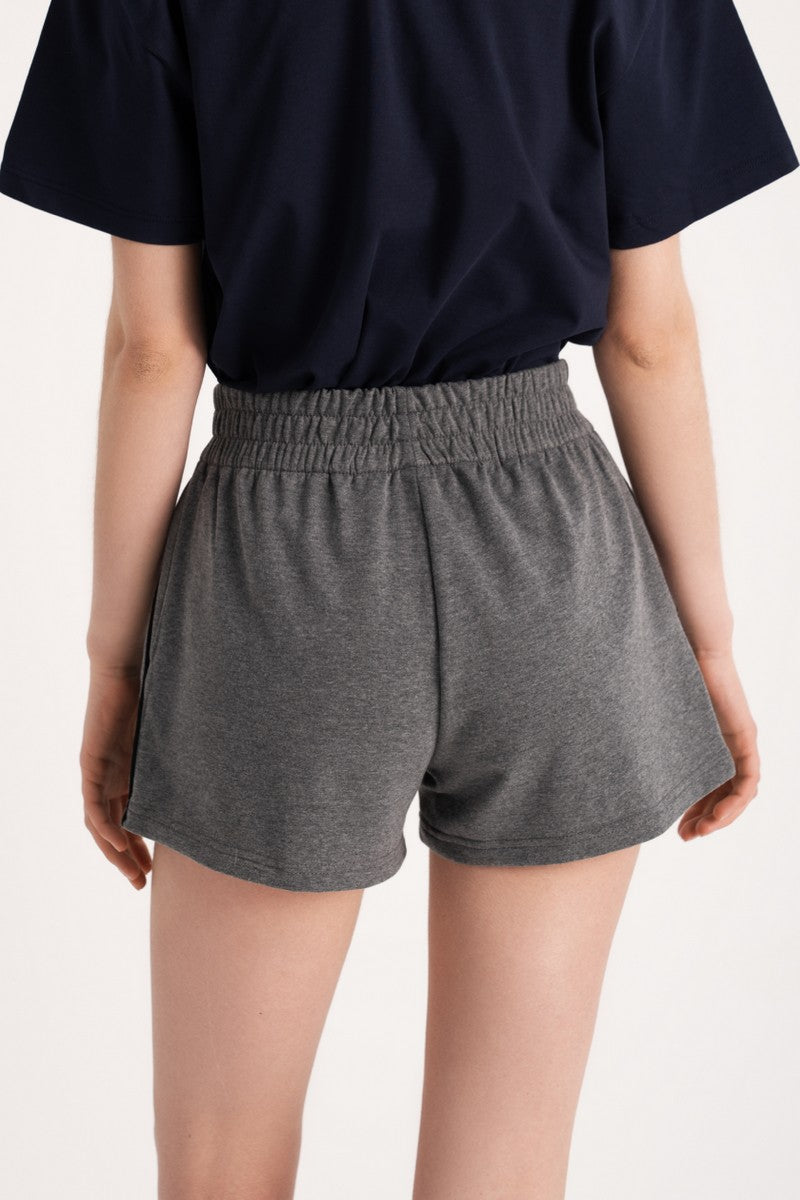 Трикотажные шорты LC034sh Dana dark melange