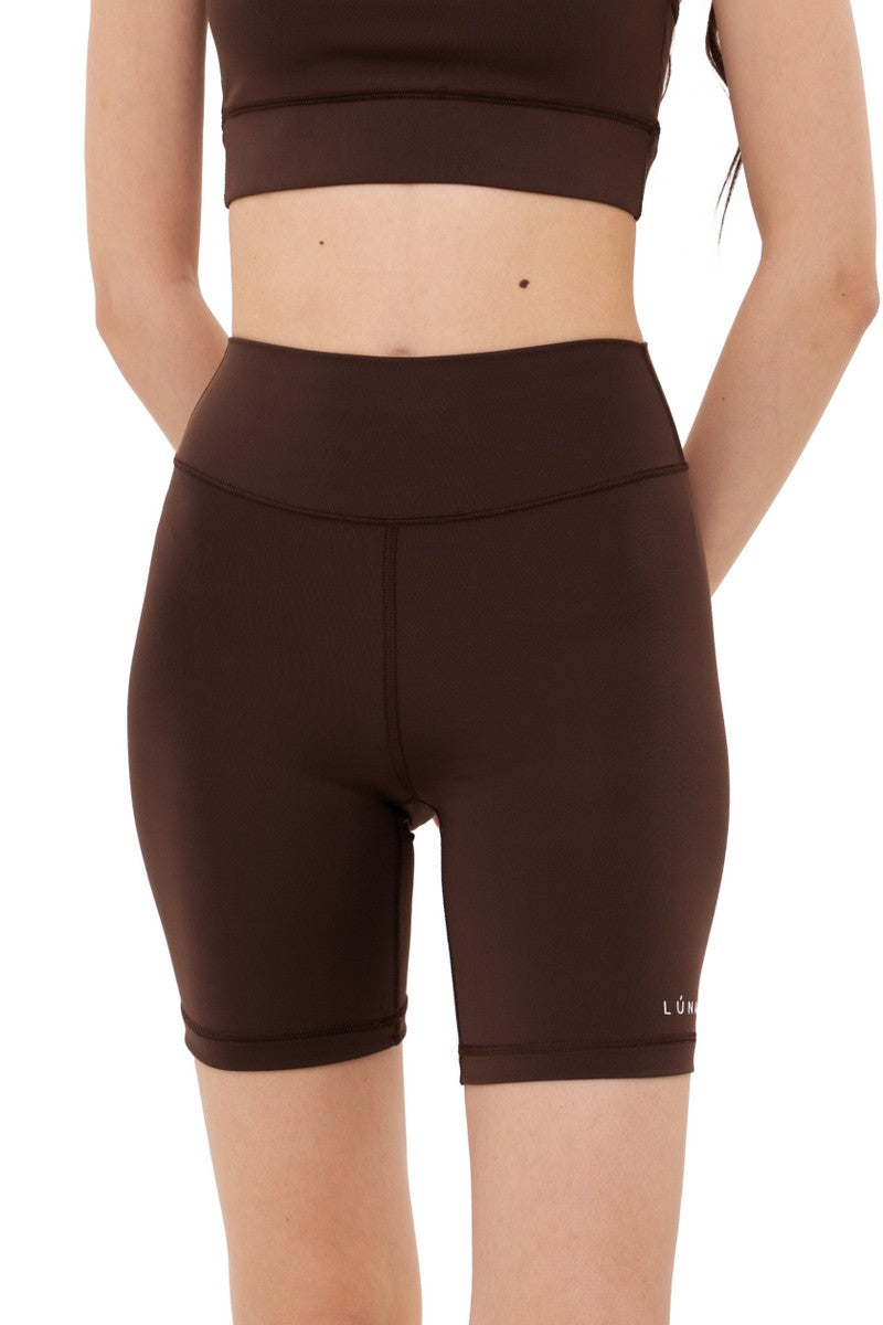 Спортивные шорты LS019b Fila chocolate