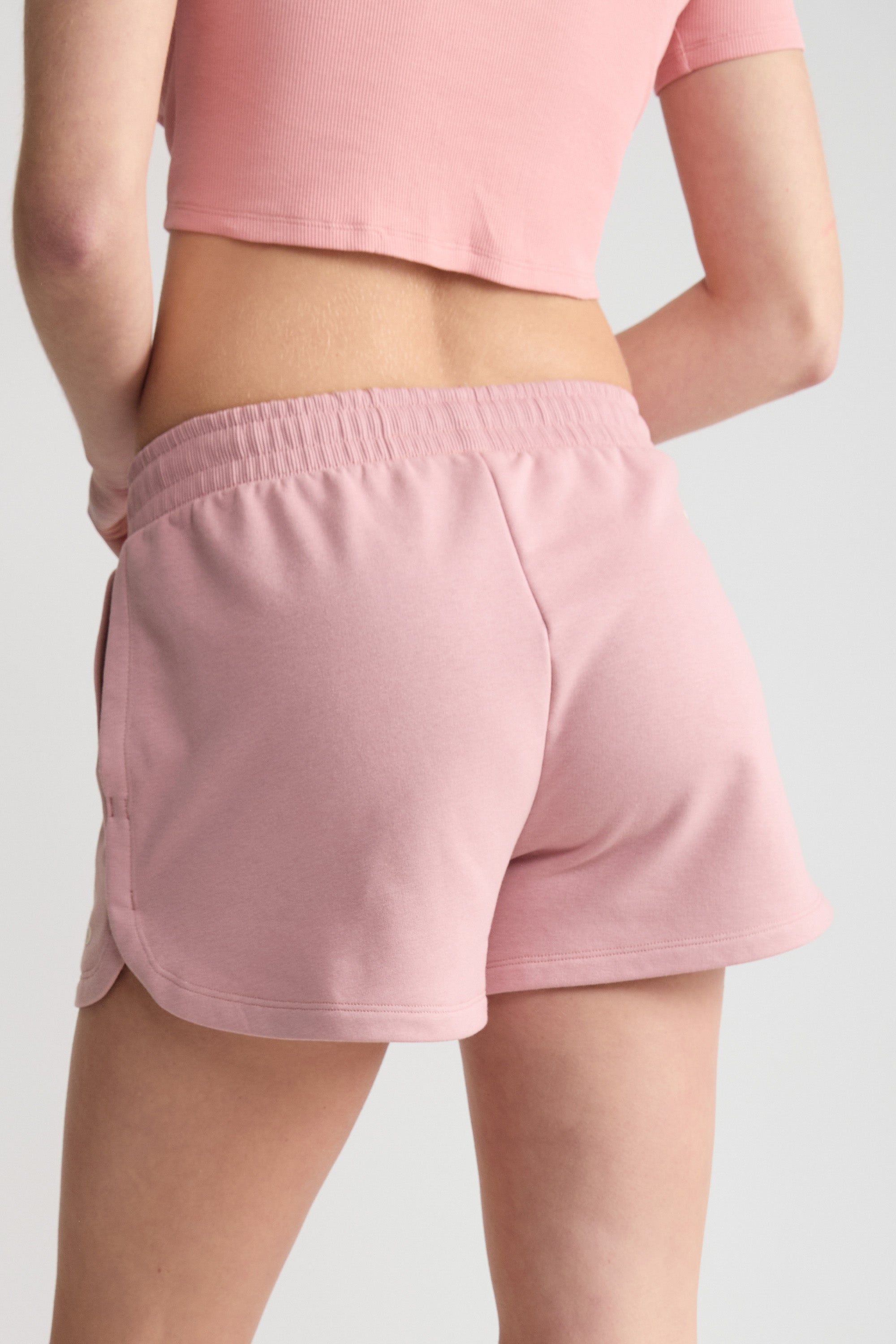 Трикотажні шорти LH400-02 Malibu rose