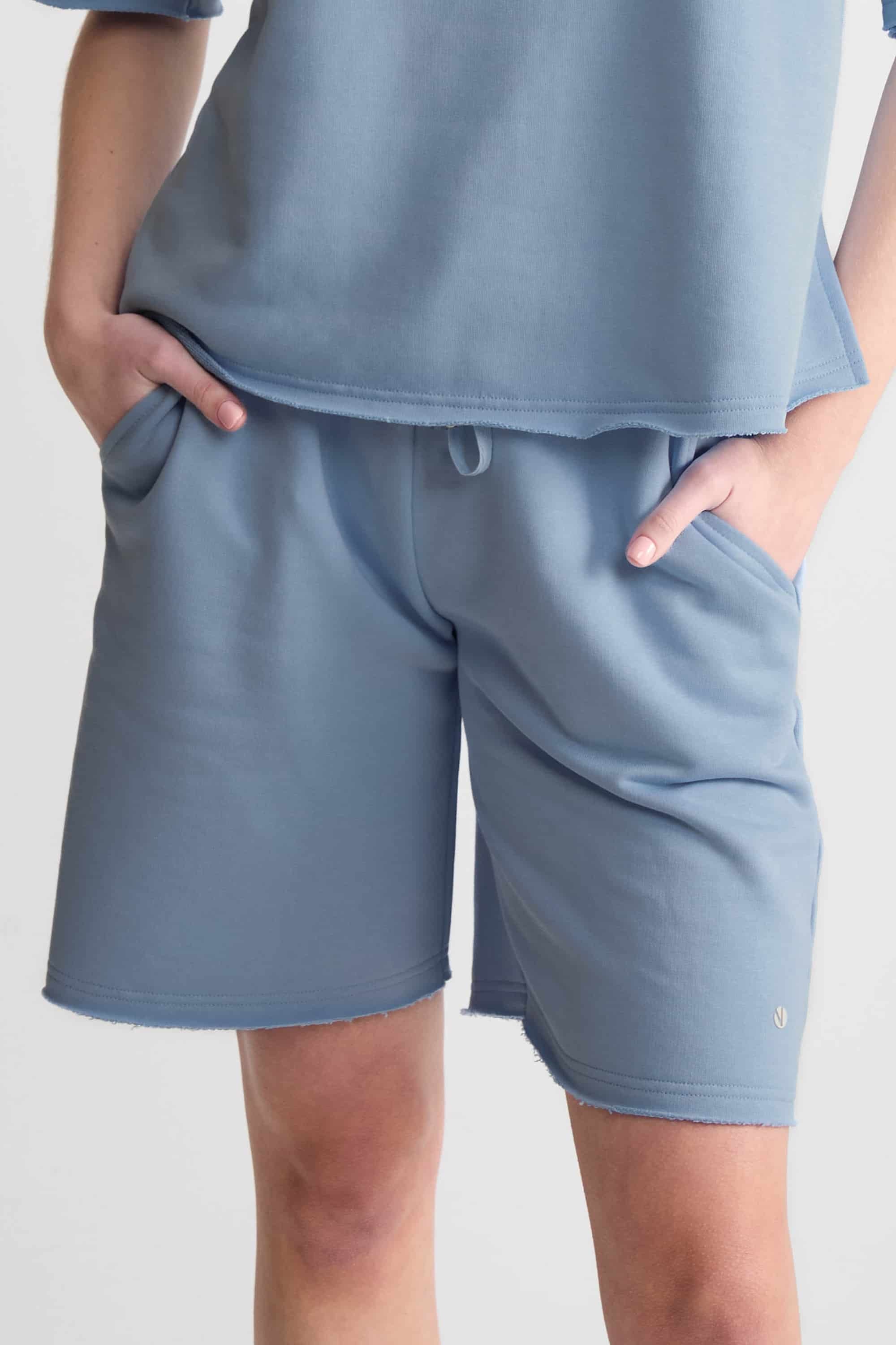 Удлиненные шорты LH403-02 Malibu blue