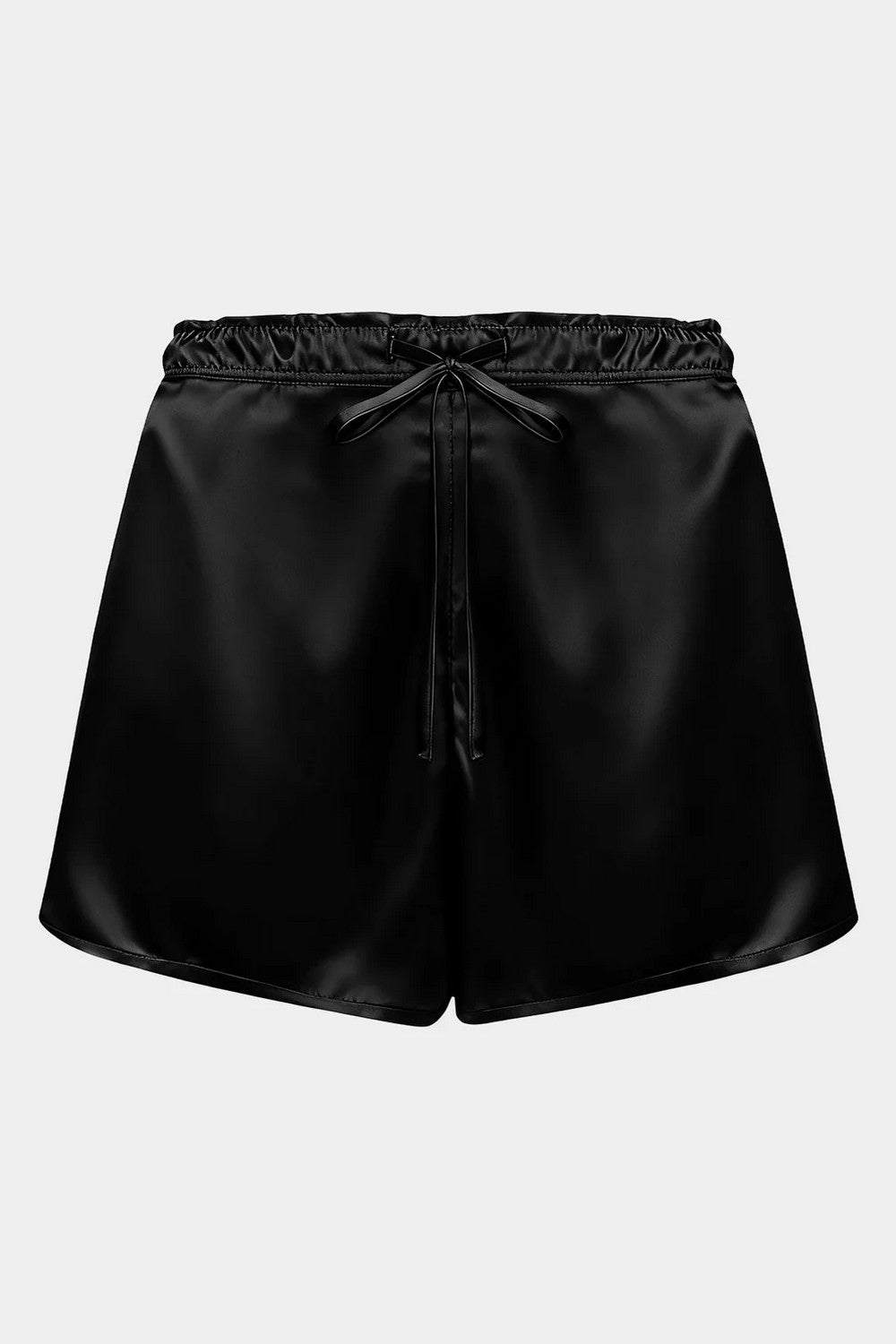 Шовкові піжамні шорти 252207-05 The Lady crystal black