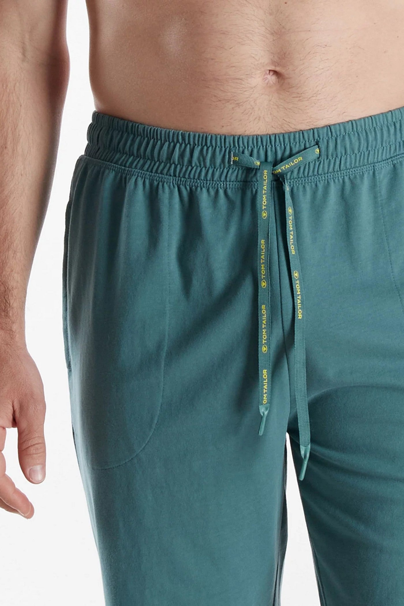 Чоловічі шорти 71486 Fashion Mix it up 320 green Tom Tailor