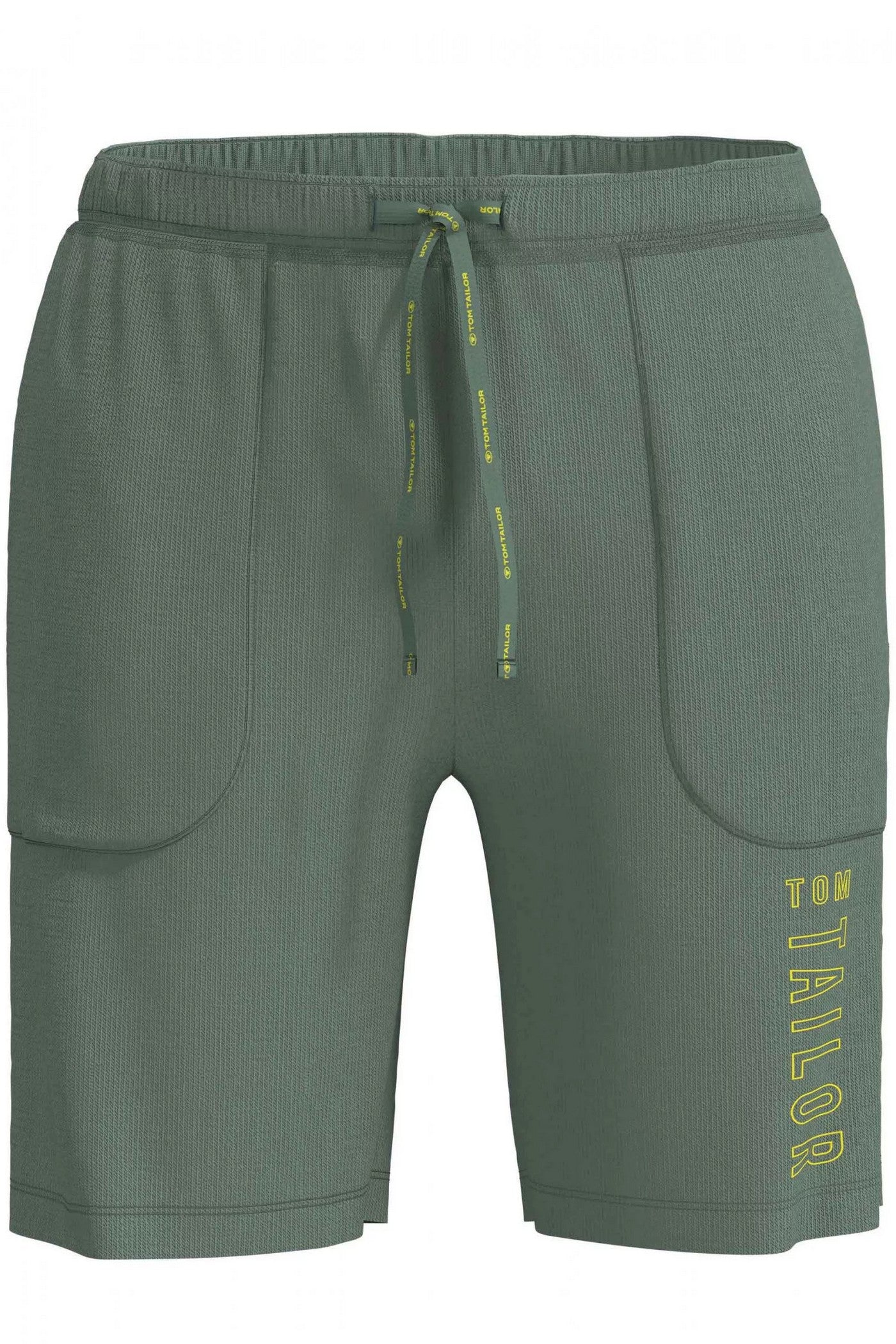 Чоловічі шорти 71486 Fashion Mix it up 320 green Tom Tailor