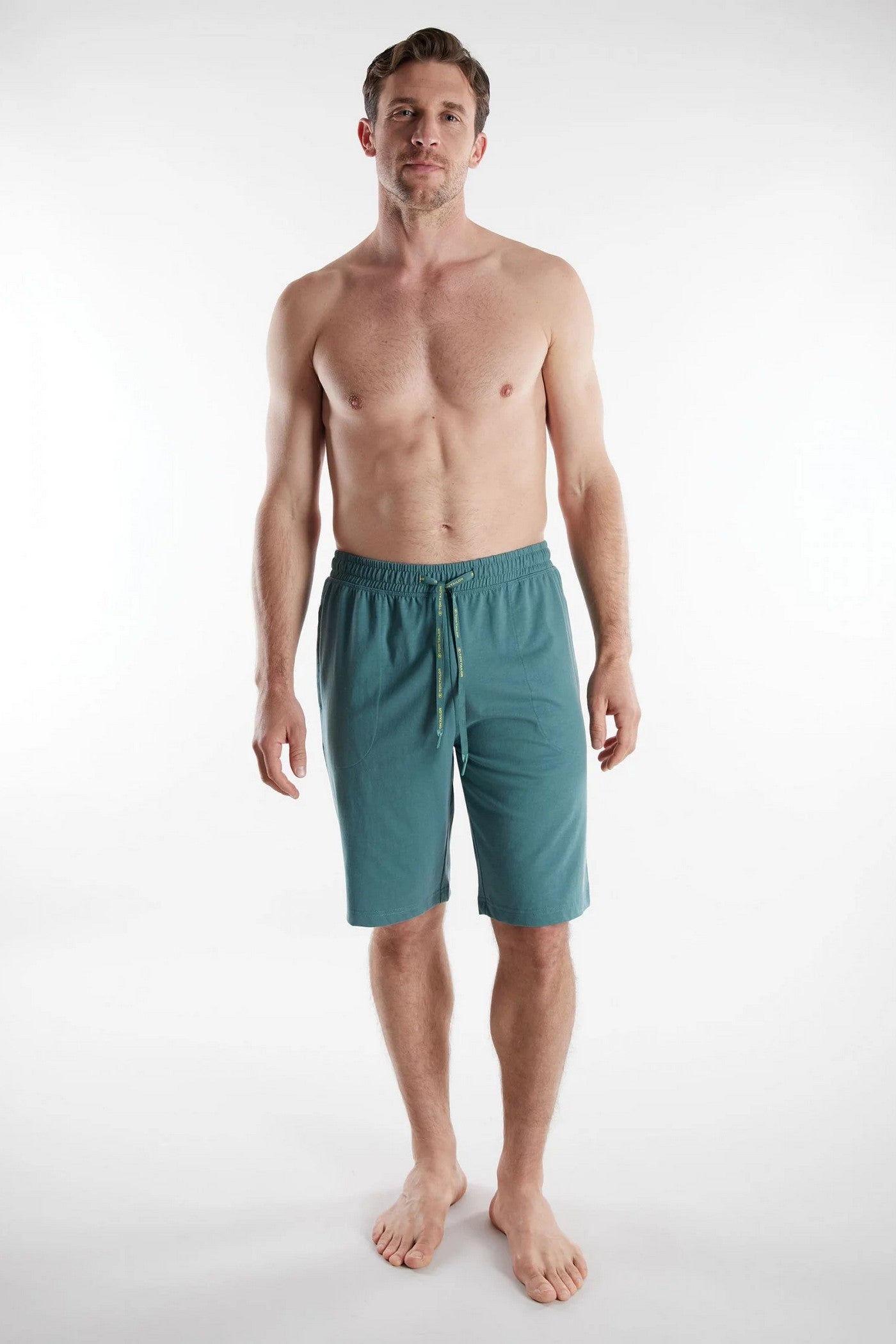Чоловічі шорти 71486 Fashion Mix it up 320 green Tom Tailor