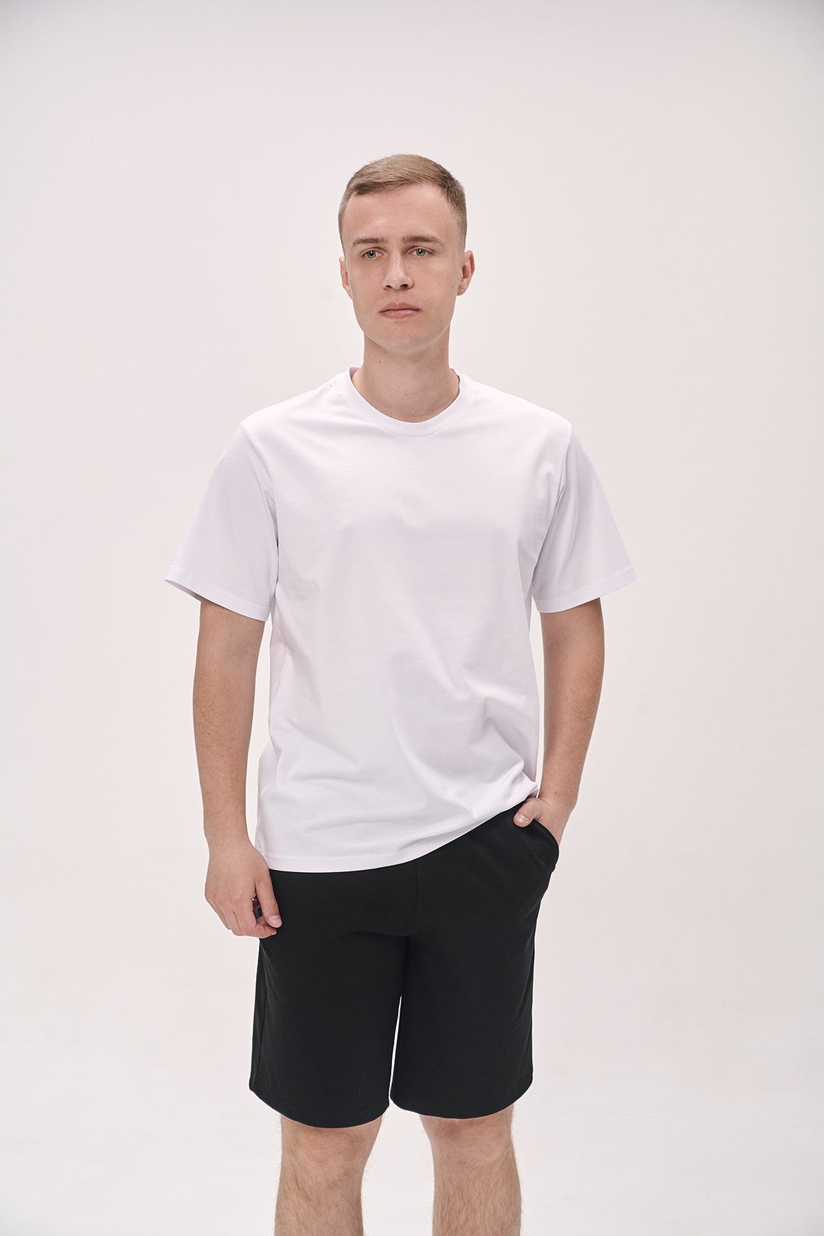 Мужские шорты 1619 black