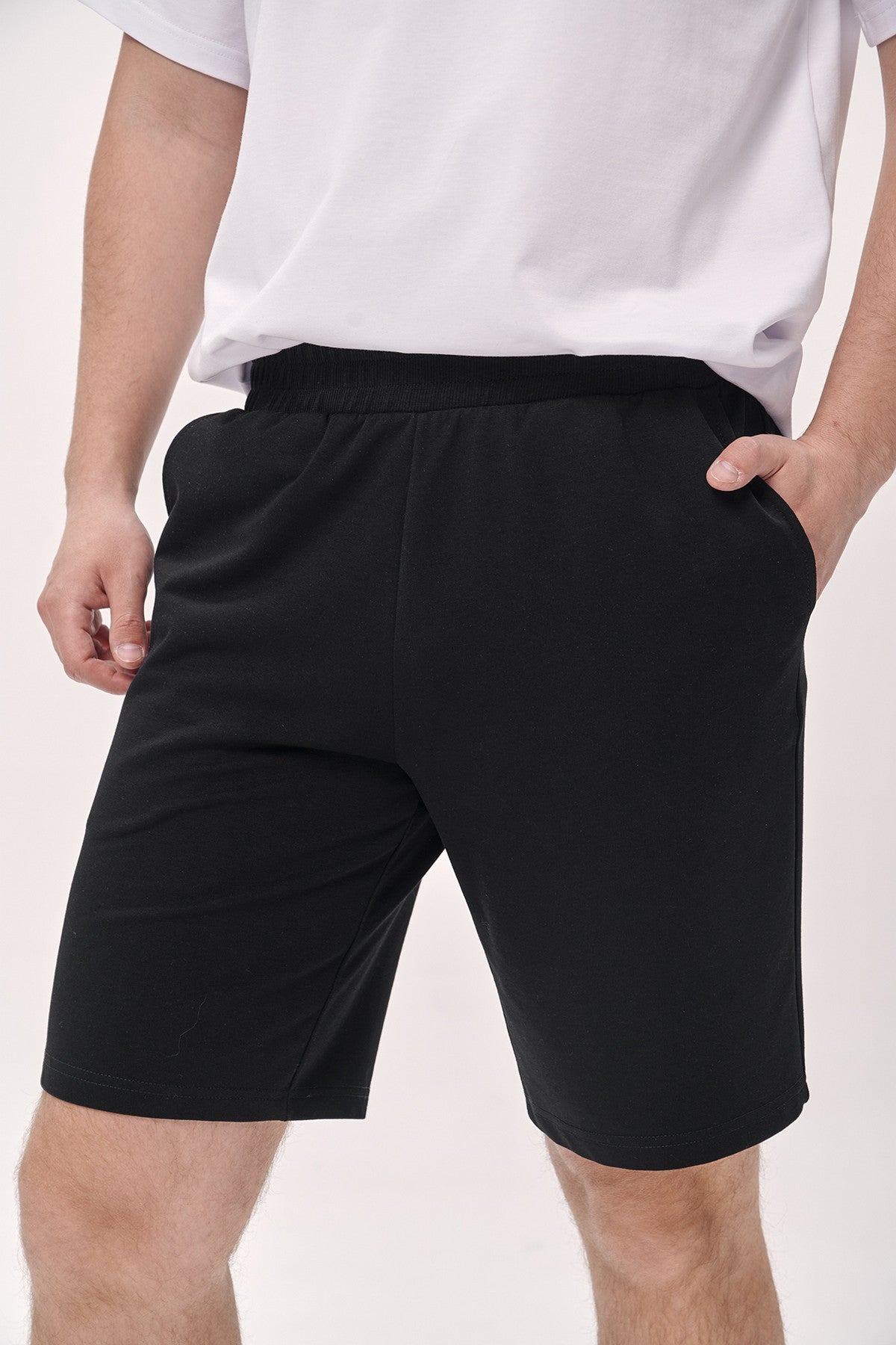 Мужские шорты 1619 black