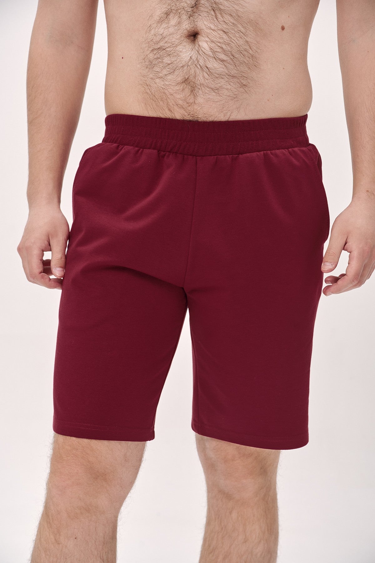 Мужские шорты 1619 bordo