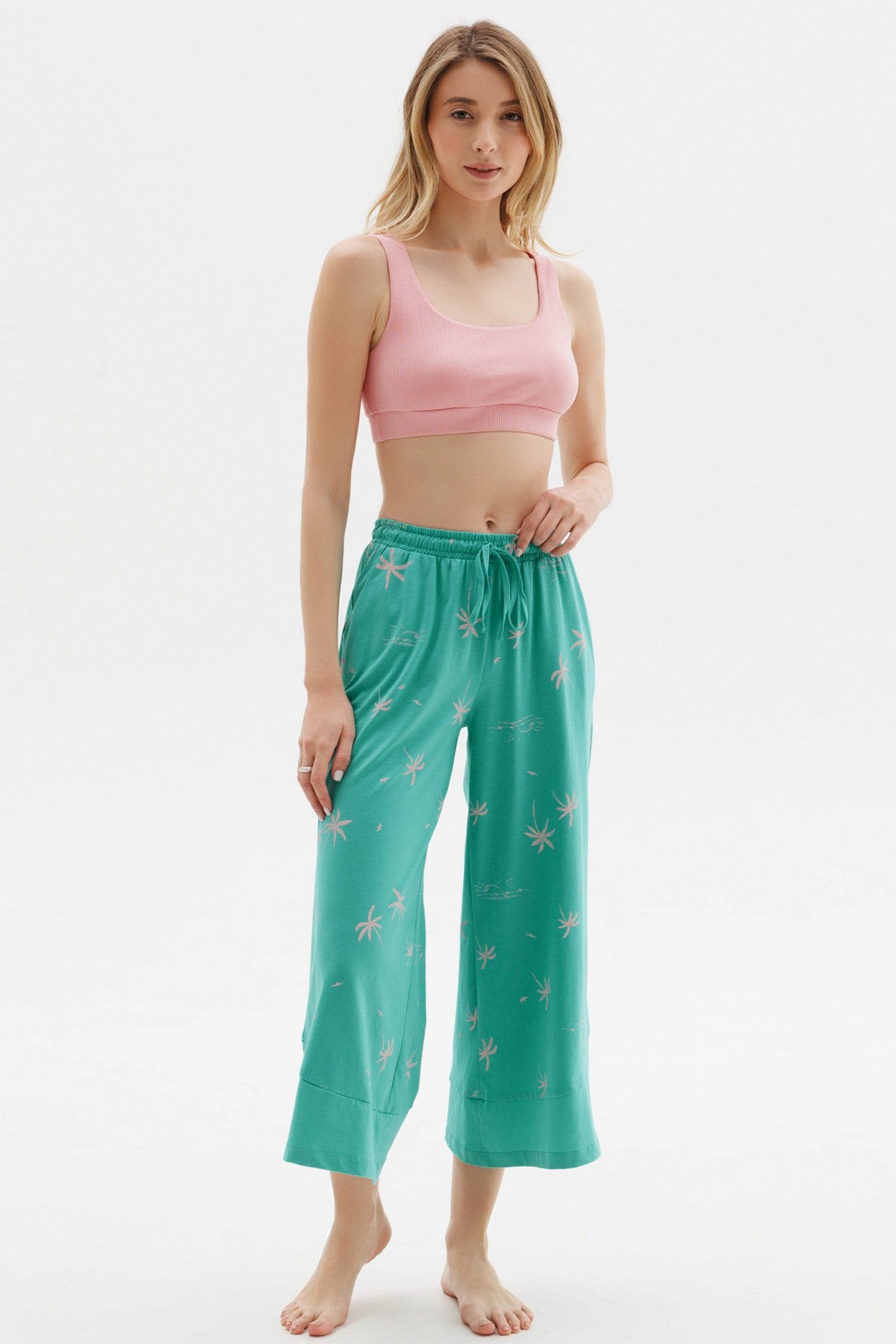 Хлопковые брюки 1811/12025