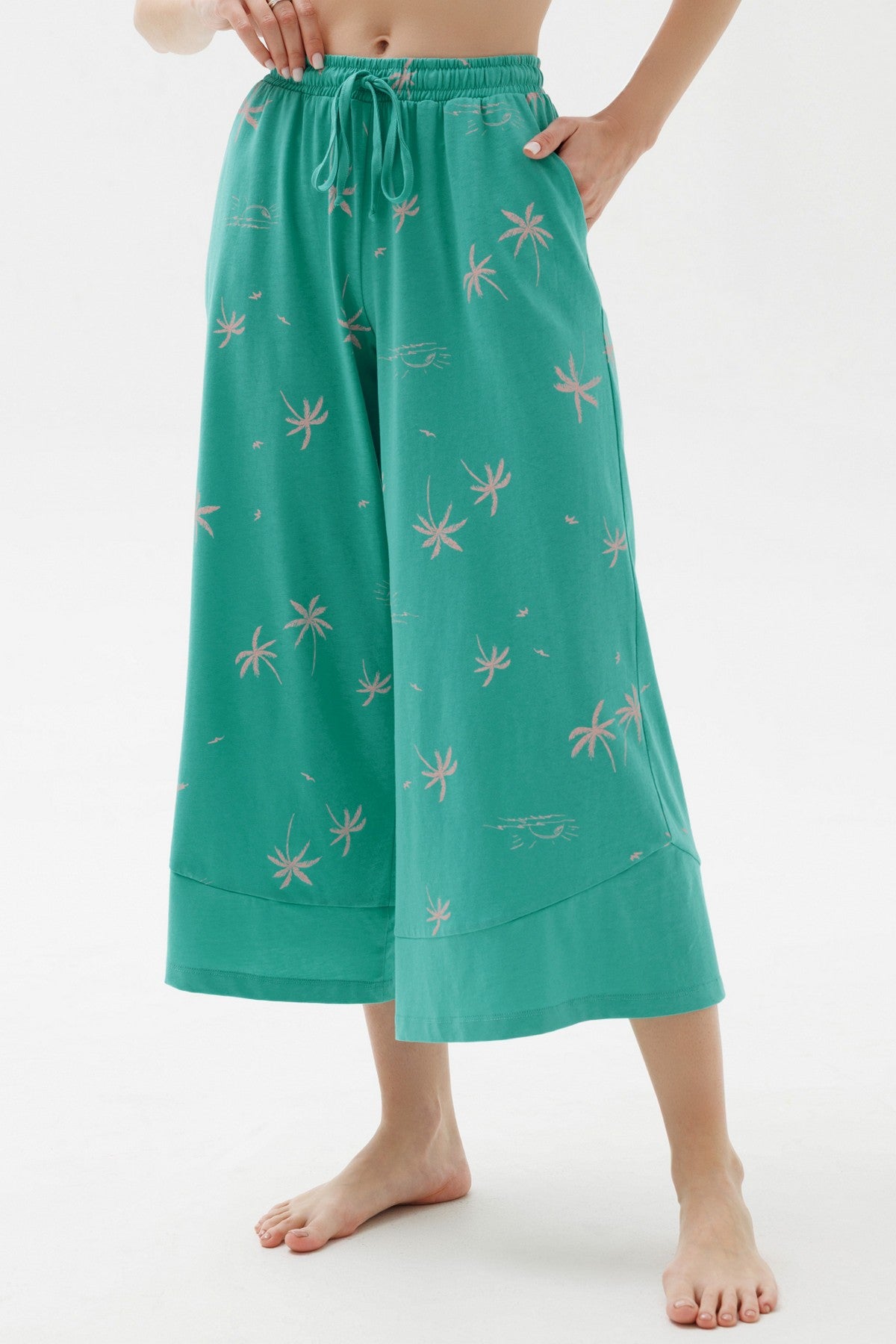 Хлопковые брюки 1811/12025