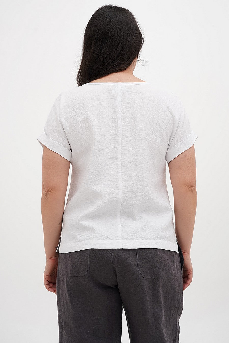 Топ з віскози 060 white