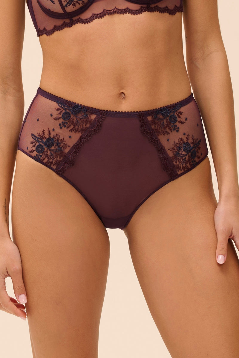 Високі трусики сліпи Intrigue 1E2770 figue FW25