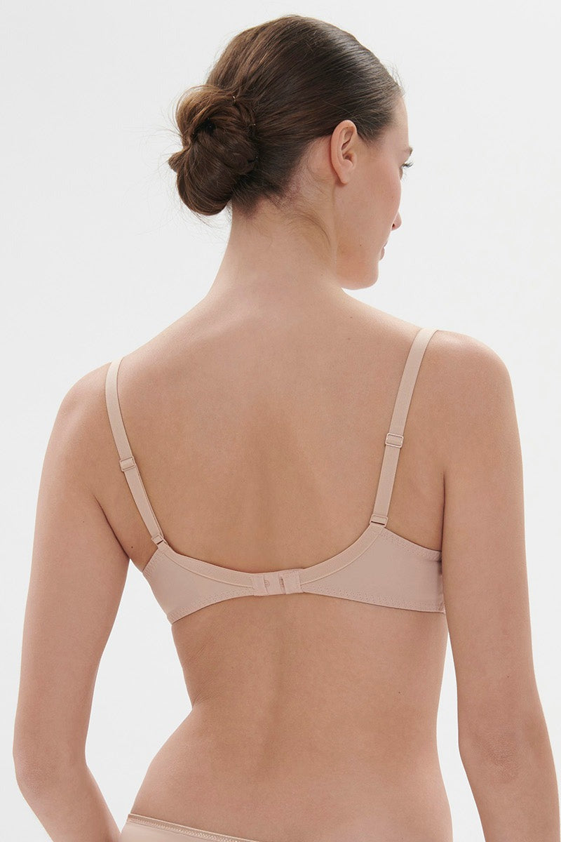 Формований бюстгальтер-спейсер Andora 131343 peau rosee