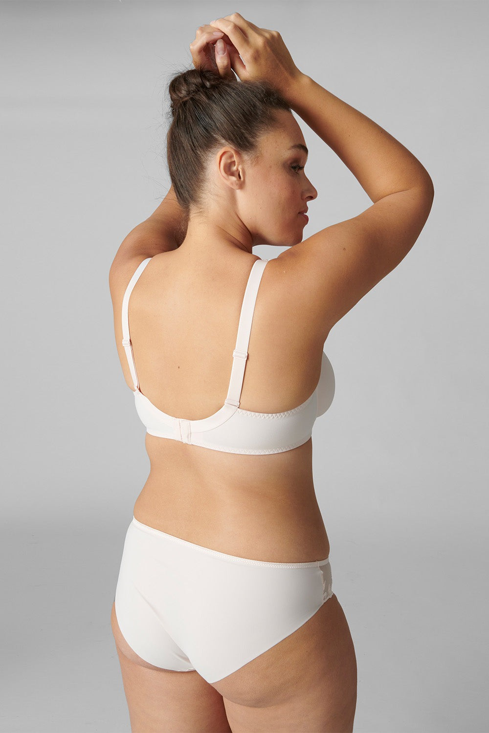 Трусики сліпи з вишивкою Andora 131727 poudre