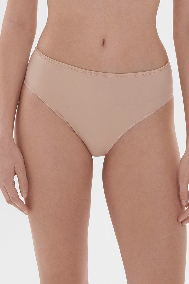 Трусики слип с вышивкой Andora 131777 peau rosee