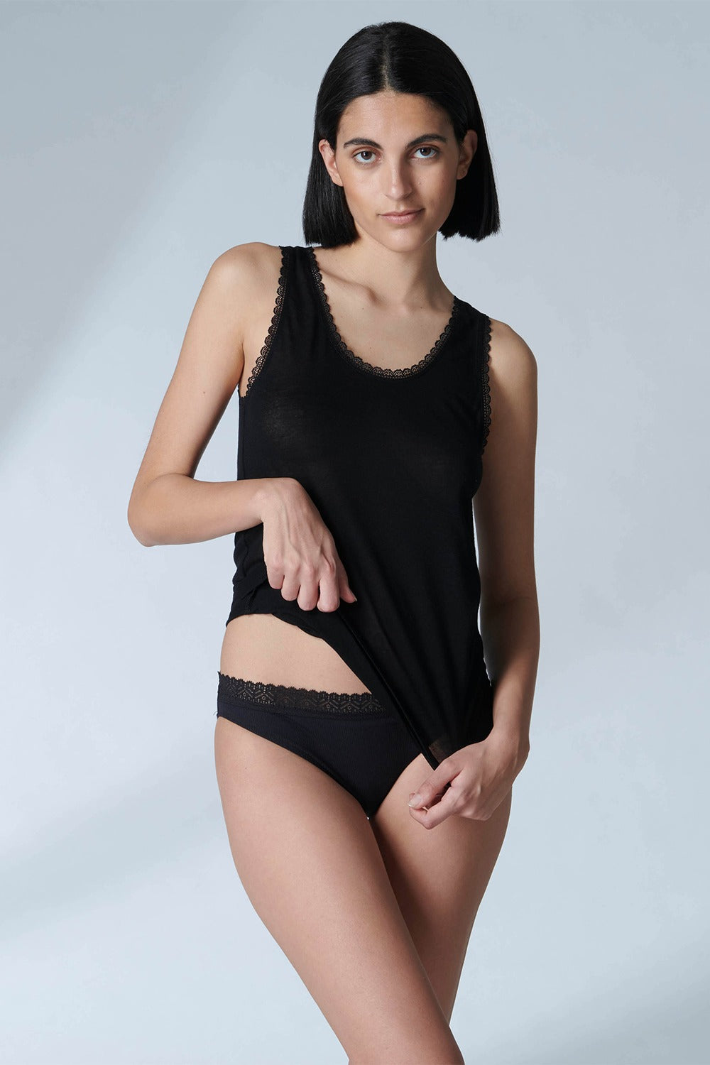 Майка из вискозы Cocooning 17S900 black