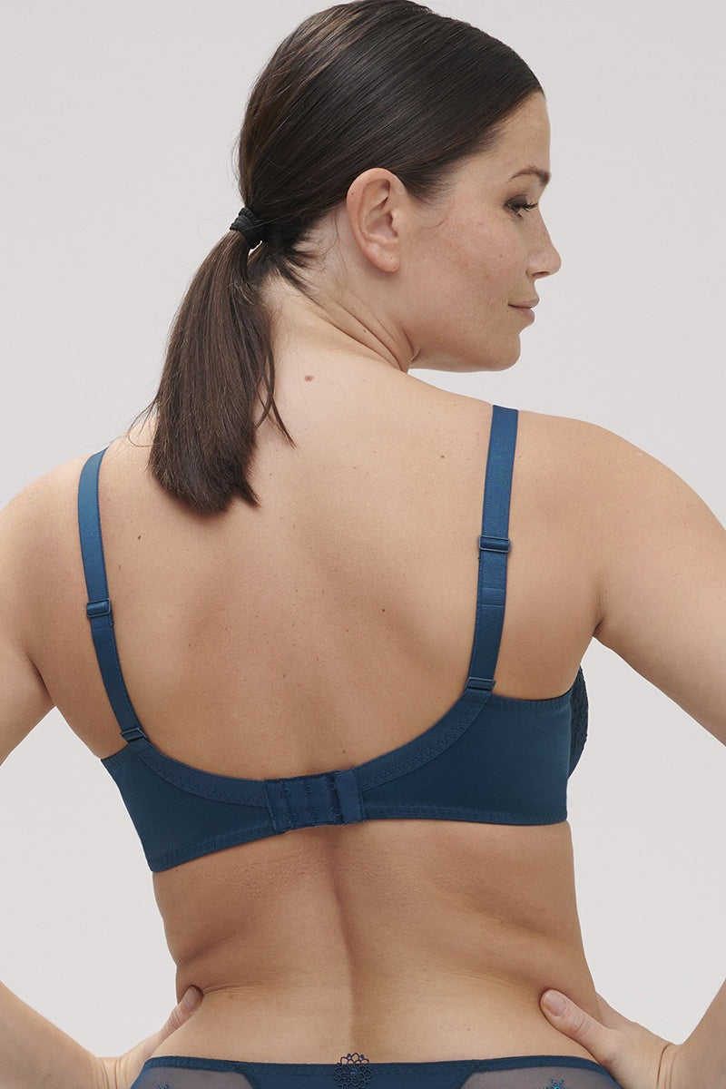 Бюстгальтер з м'якою чашкою Delice 12X319 bleu prestige FW23