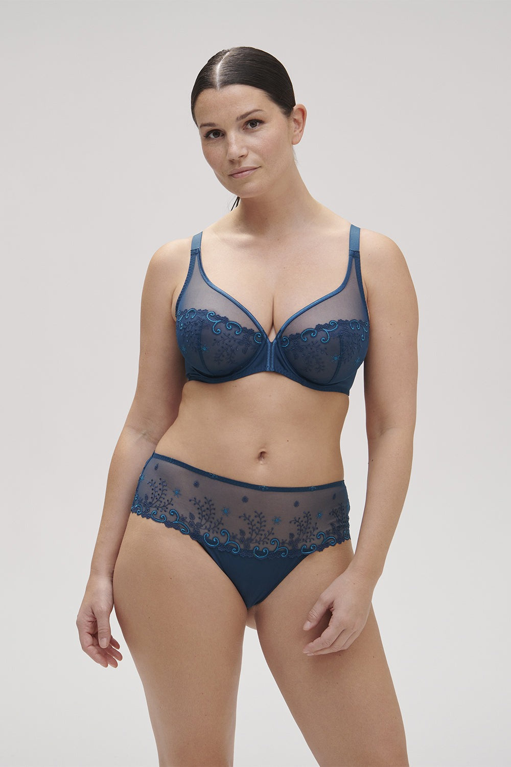 Бюстгальтер с мягкой чашкой Delice 12X319 bleu prestige FW23