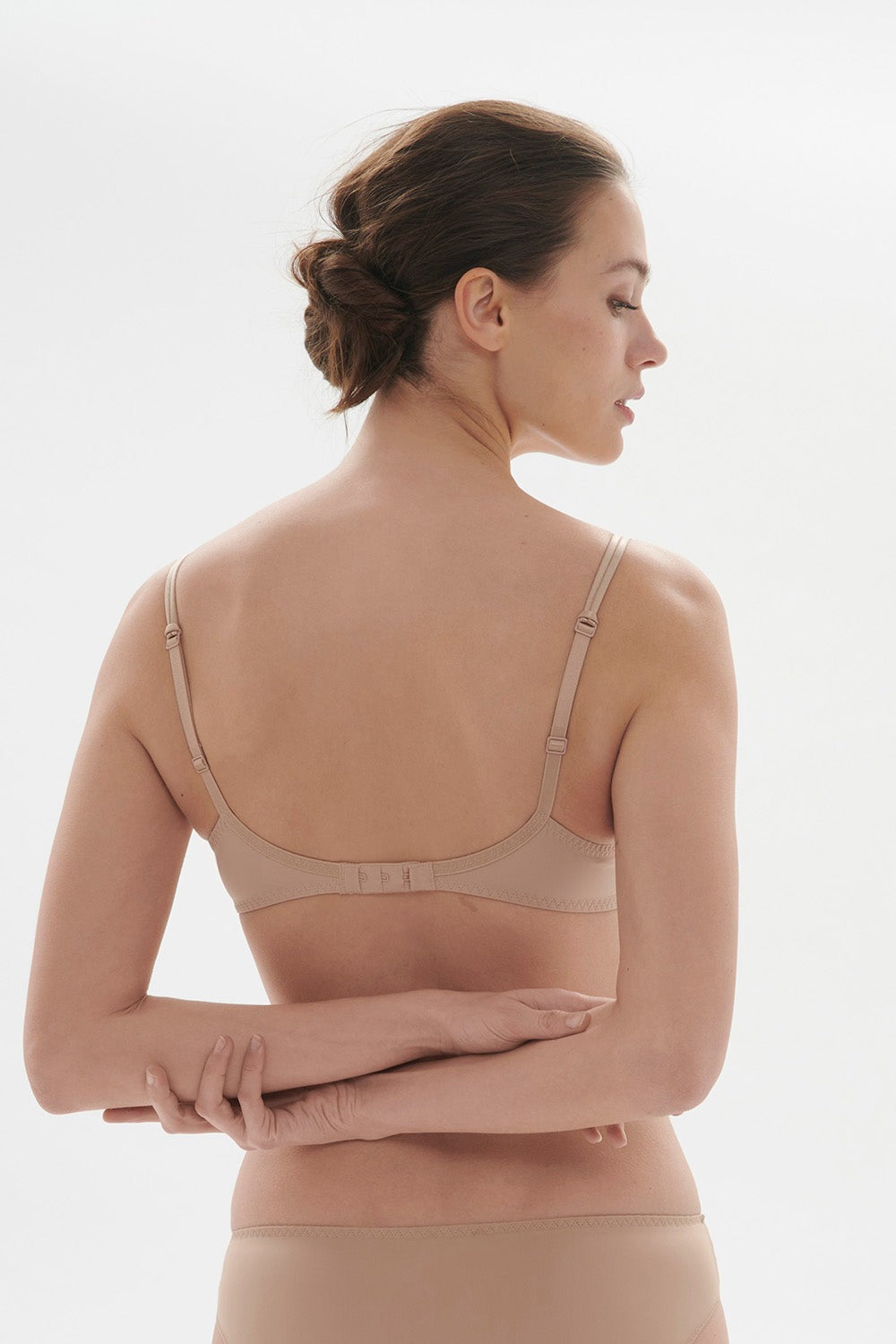 Бюстгальтер с плотной чашкой Delice 12X343 peau