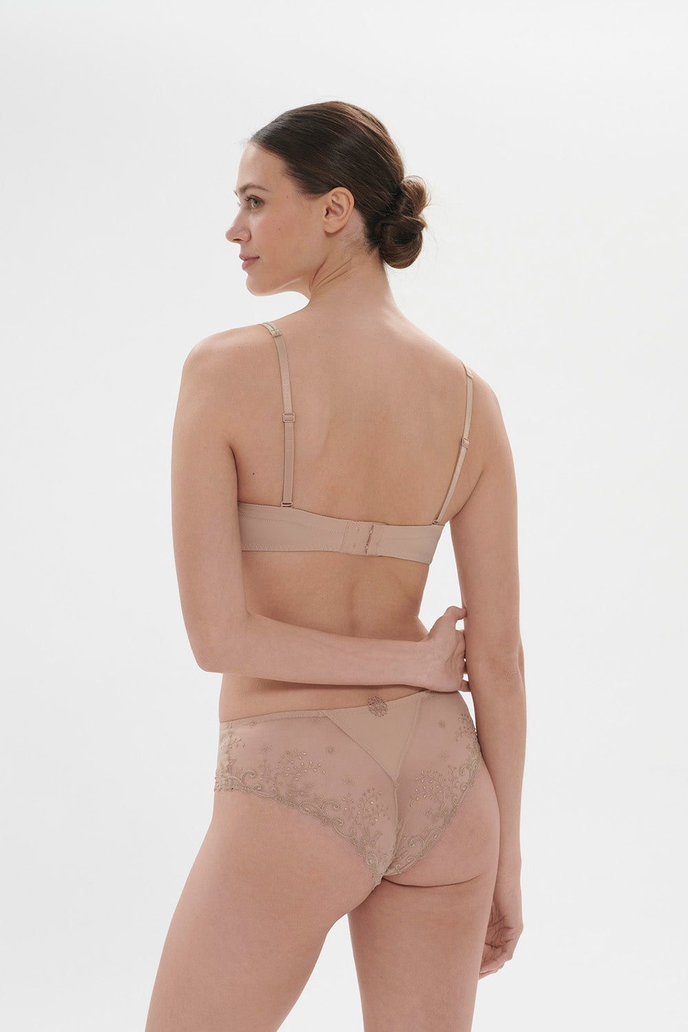 Трусики сліпи з мікросітки Delice 12X630 peau