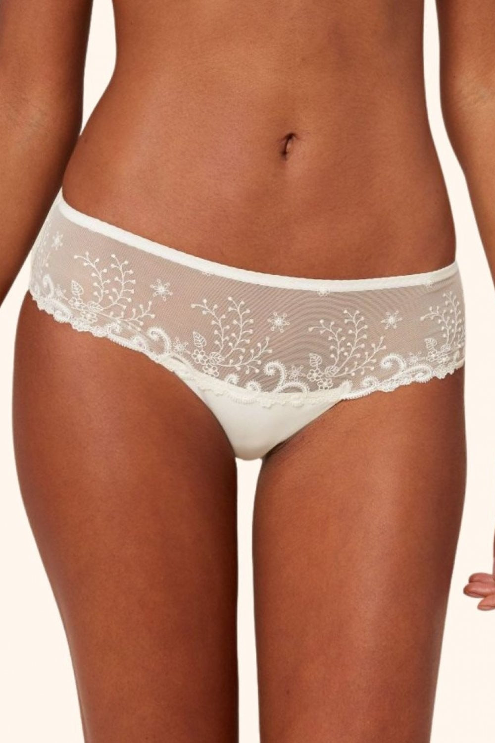 Трусики слип из микросетки Delice 12X630 white