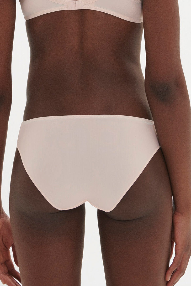 Трусики слип с вышивкой Delice 12X720 blush