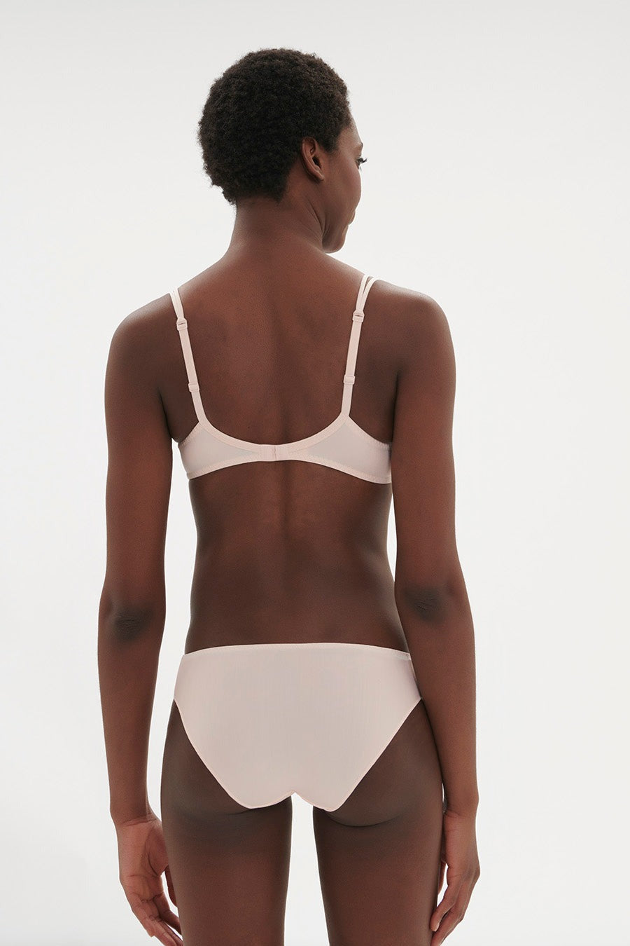 Трусики слип с вышивкой Delice 12X720 blush