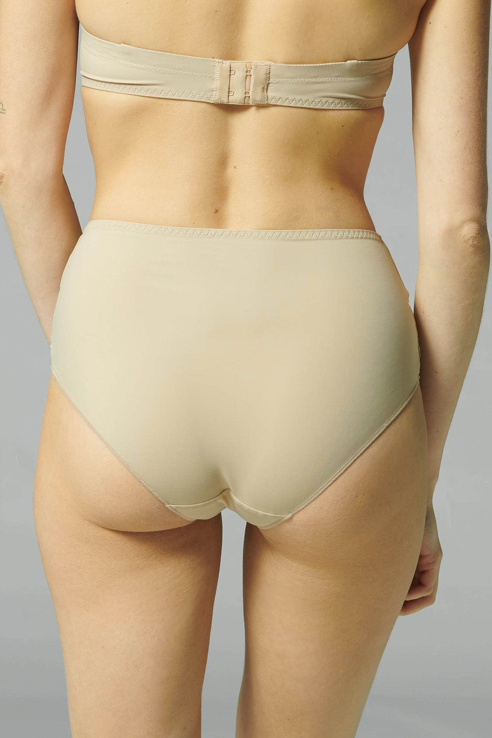 Высокие трусики слип Delice 12X770 peau