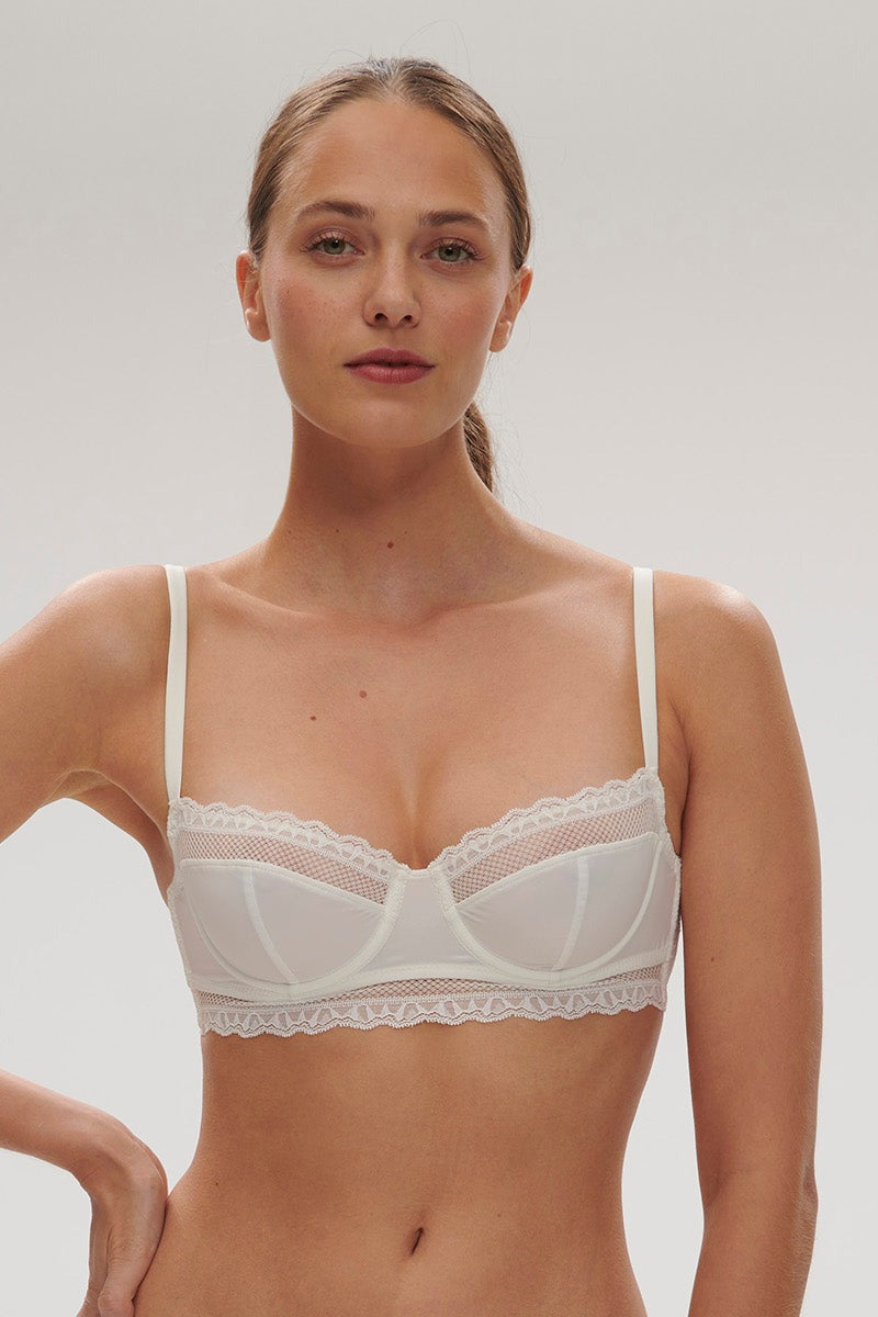 Бюстгальтер балконет на косточках Destinee 1D1330 naturel SS24