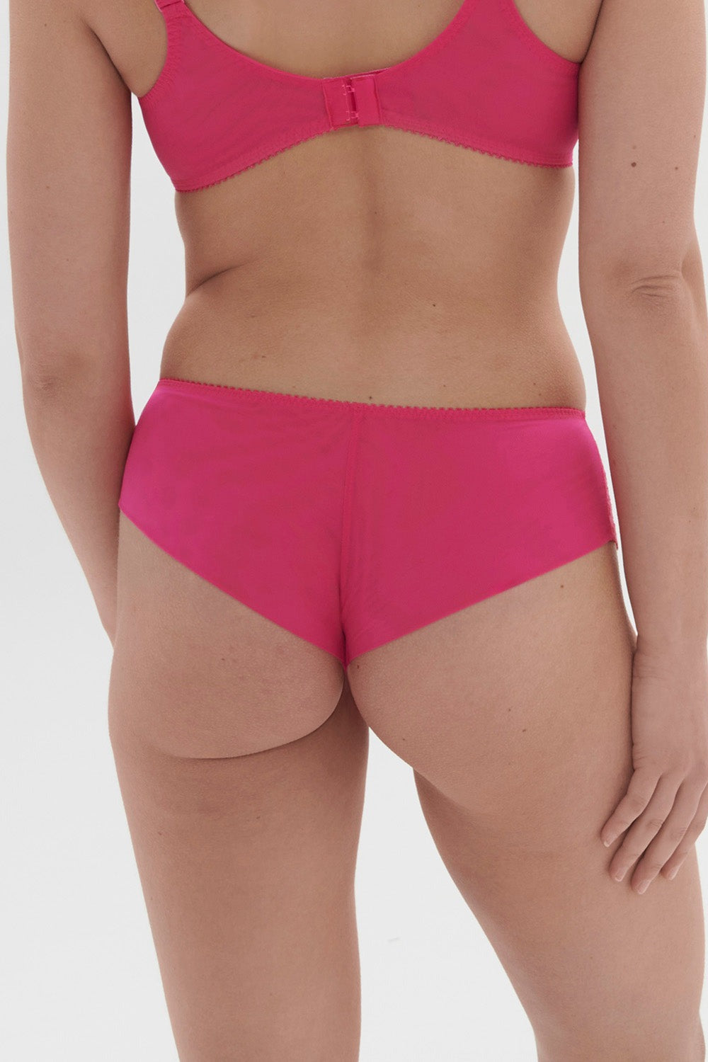 Шортики с вышивкой Intrigue 1E2630 rose disco FW24