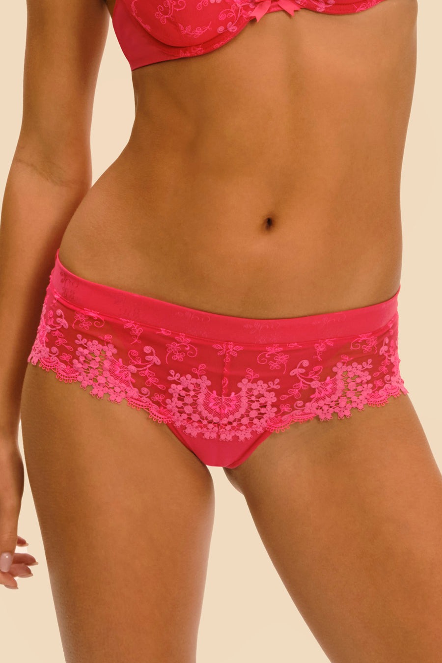 Шортики из микросетки Wish 12B630 rose fabuleux SS25