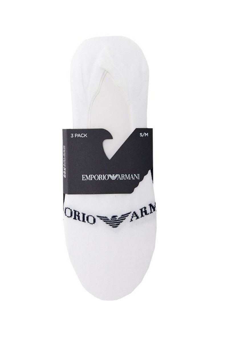 Чоловічі слідки 114591390 (3 пари) white