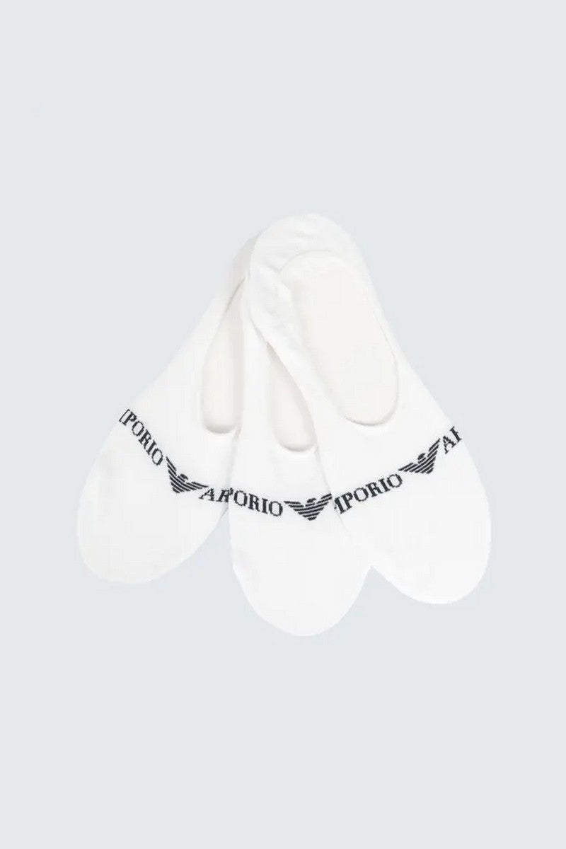 Чоловічі слідки 114591390 (3 пари) white