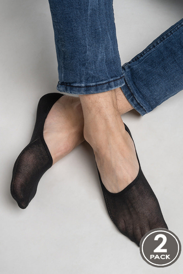 Мужские следки из хлопка 783 Sneaker Invisible Cotton (2 пары)