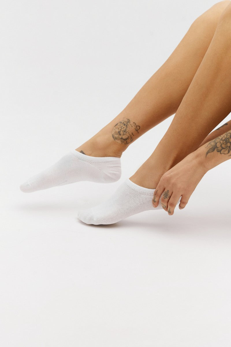 Хлопковые следки LSO06-1 white