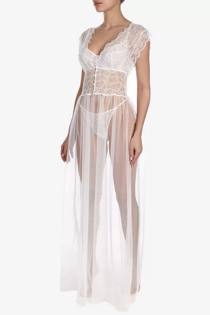 Прозрачный пеньюар Люм'єр ХЖ13