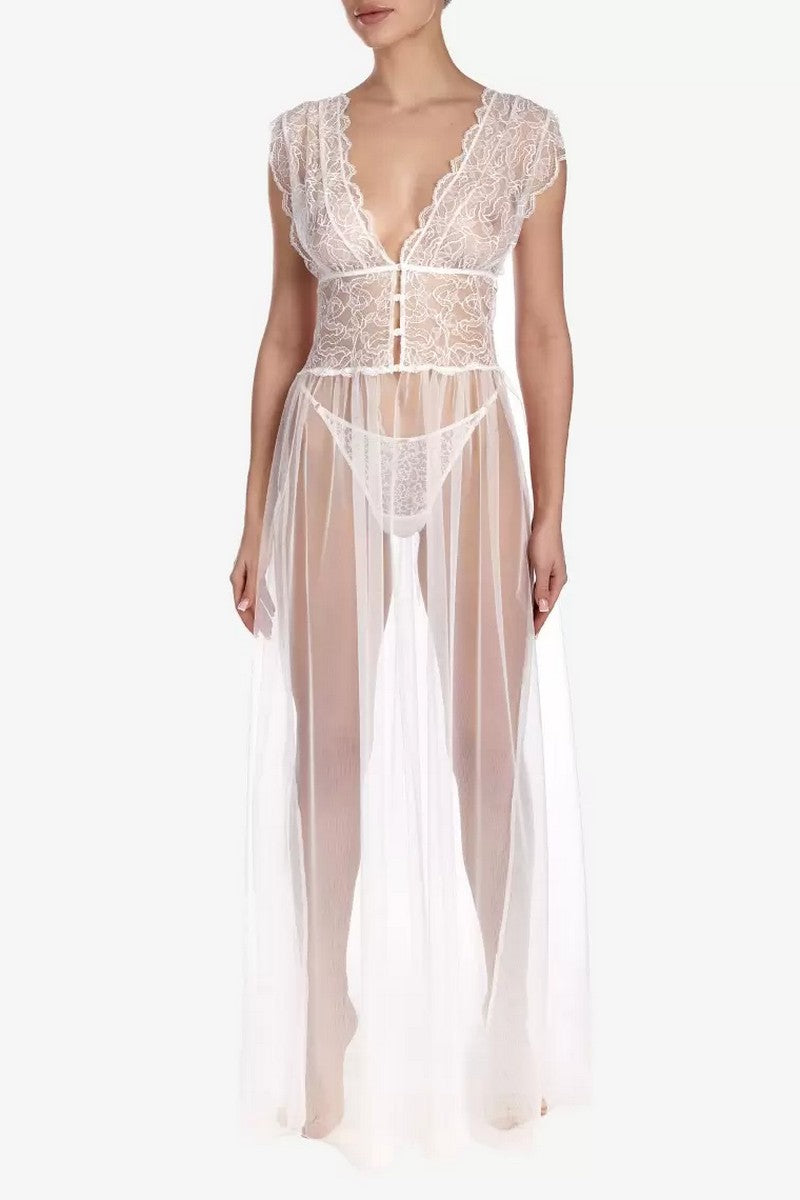 Прозорий пеньюар Люм'єр ХЖ13