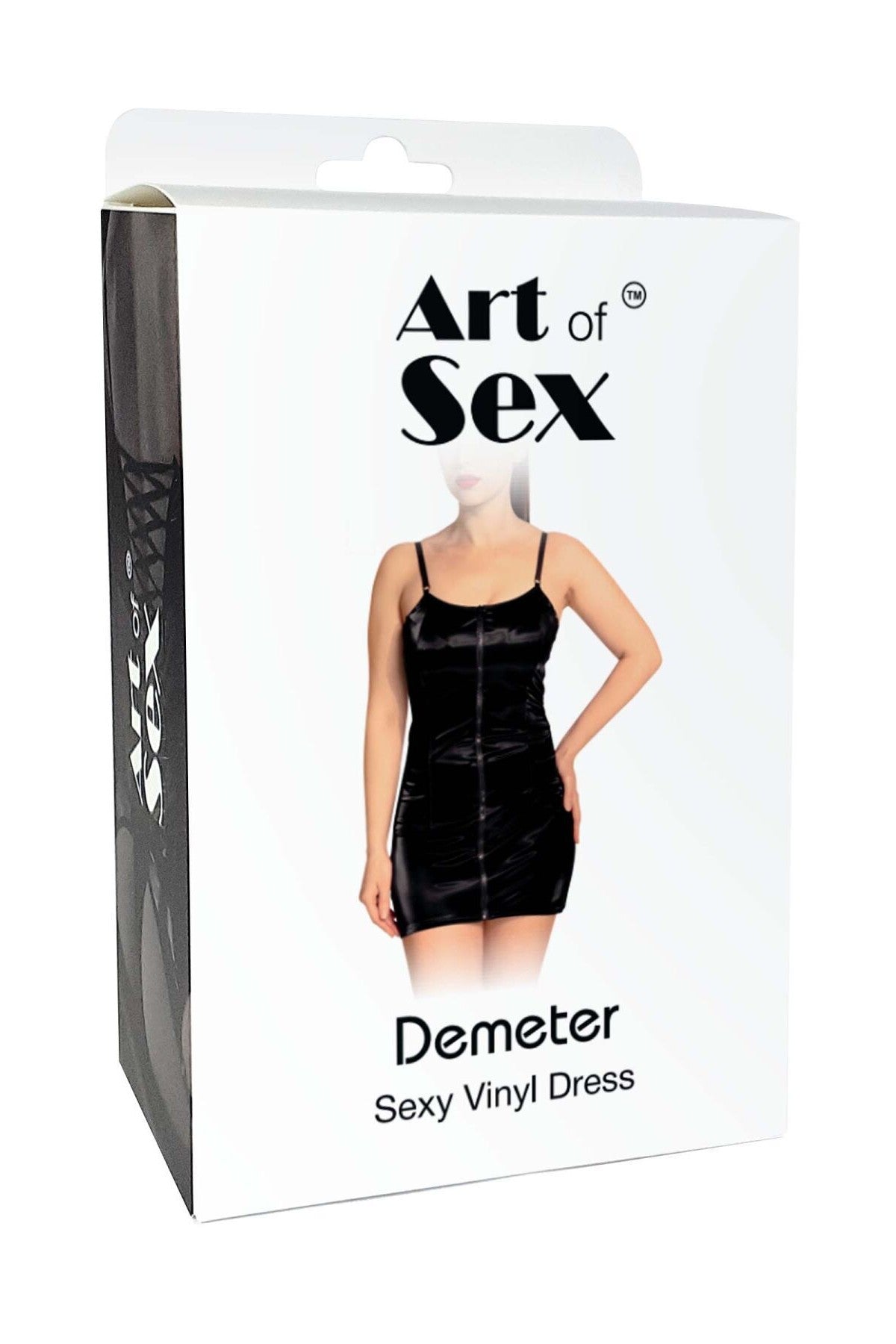 Лакована сукня Demeter red Art of Sex коробка