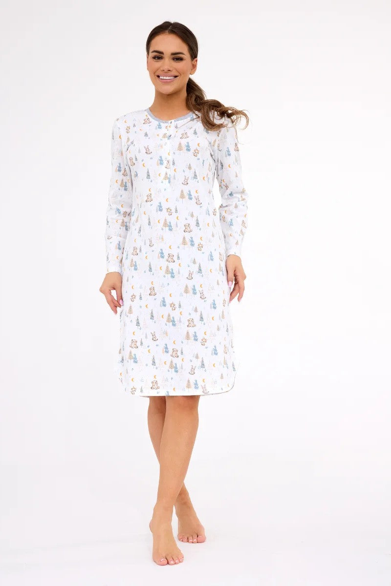 Хлопковая сорочка 777/436 Fox 3