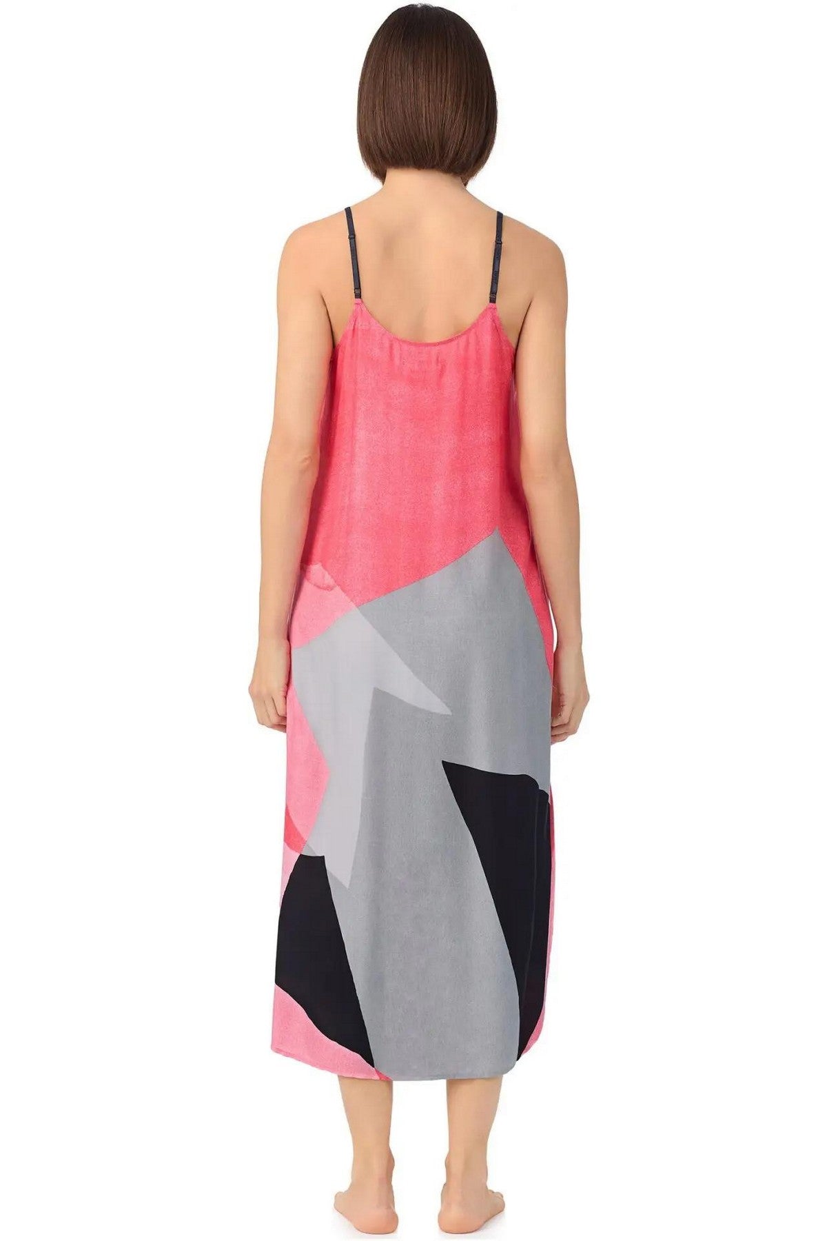 Сорочка из вискозы YI00043 812 coral